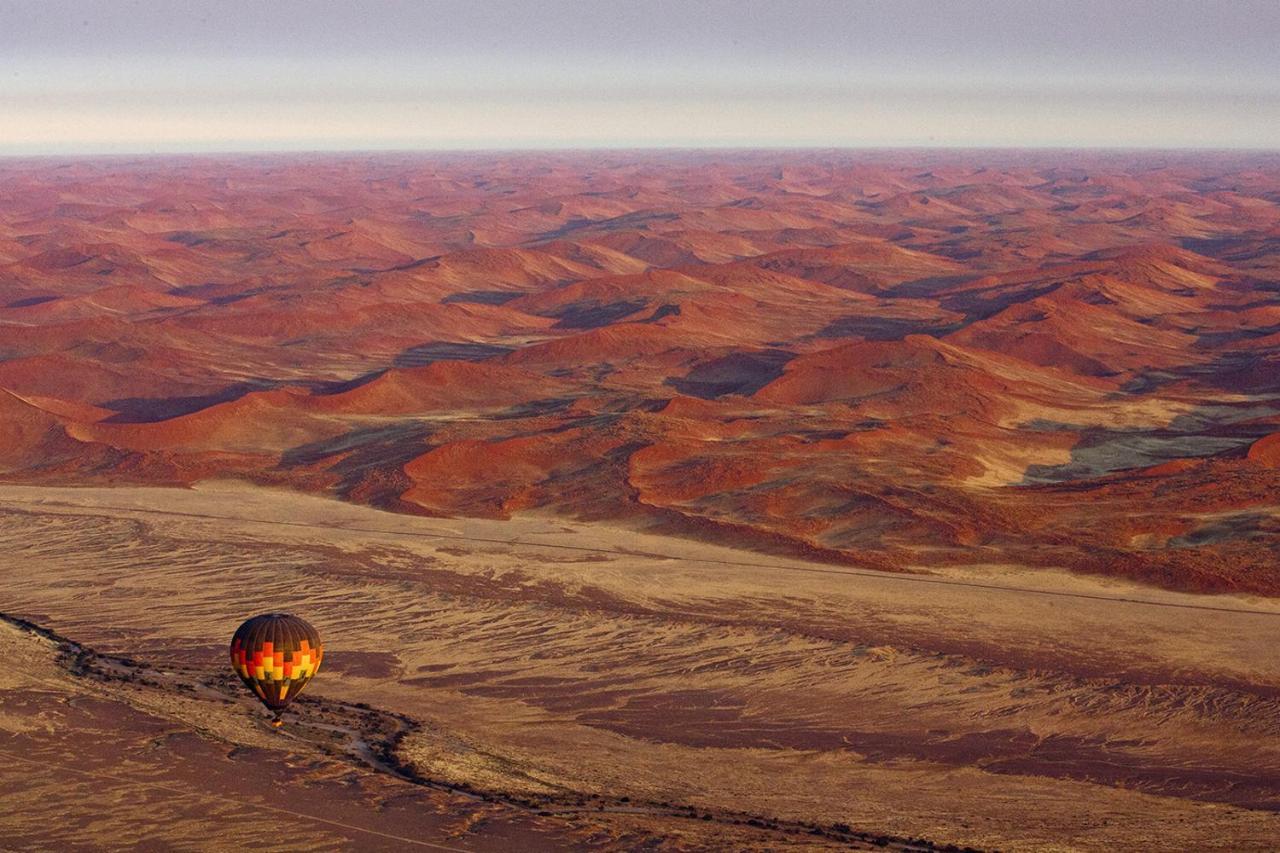 Wilderness Safaris Kulala Desert Lodge Sesriem Eksteriør billede