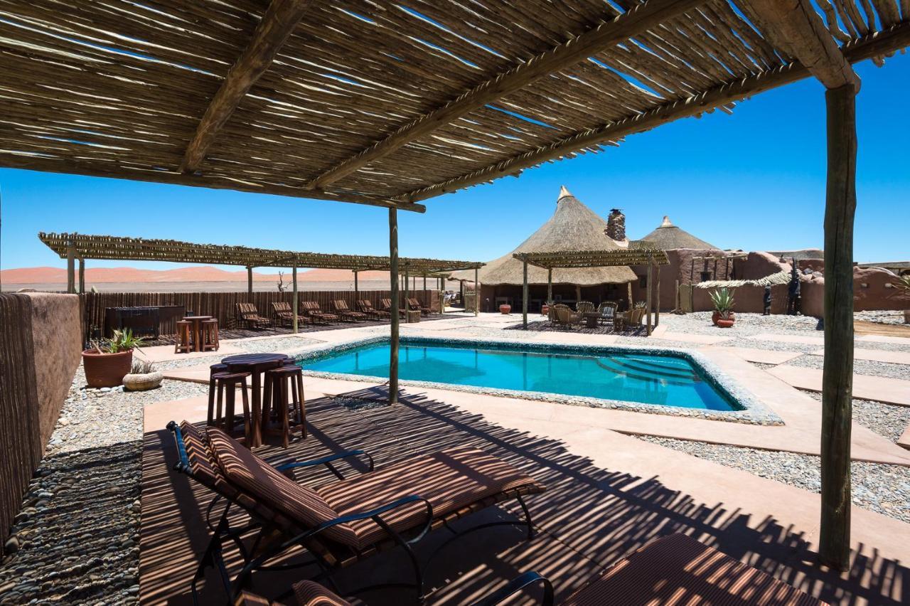 Wilderness Safaris Kulala Desert Lodge Sesriem Eksteriør billede