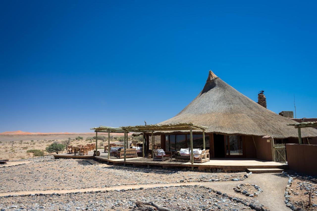 Wilderness Safaris Kulala Desert Lodge Sesriem Eksteriør billede