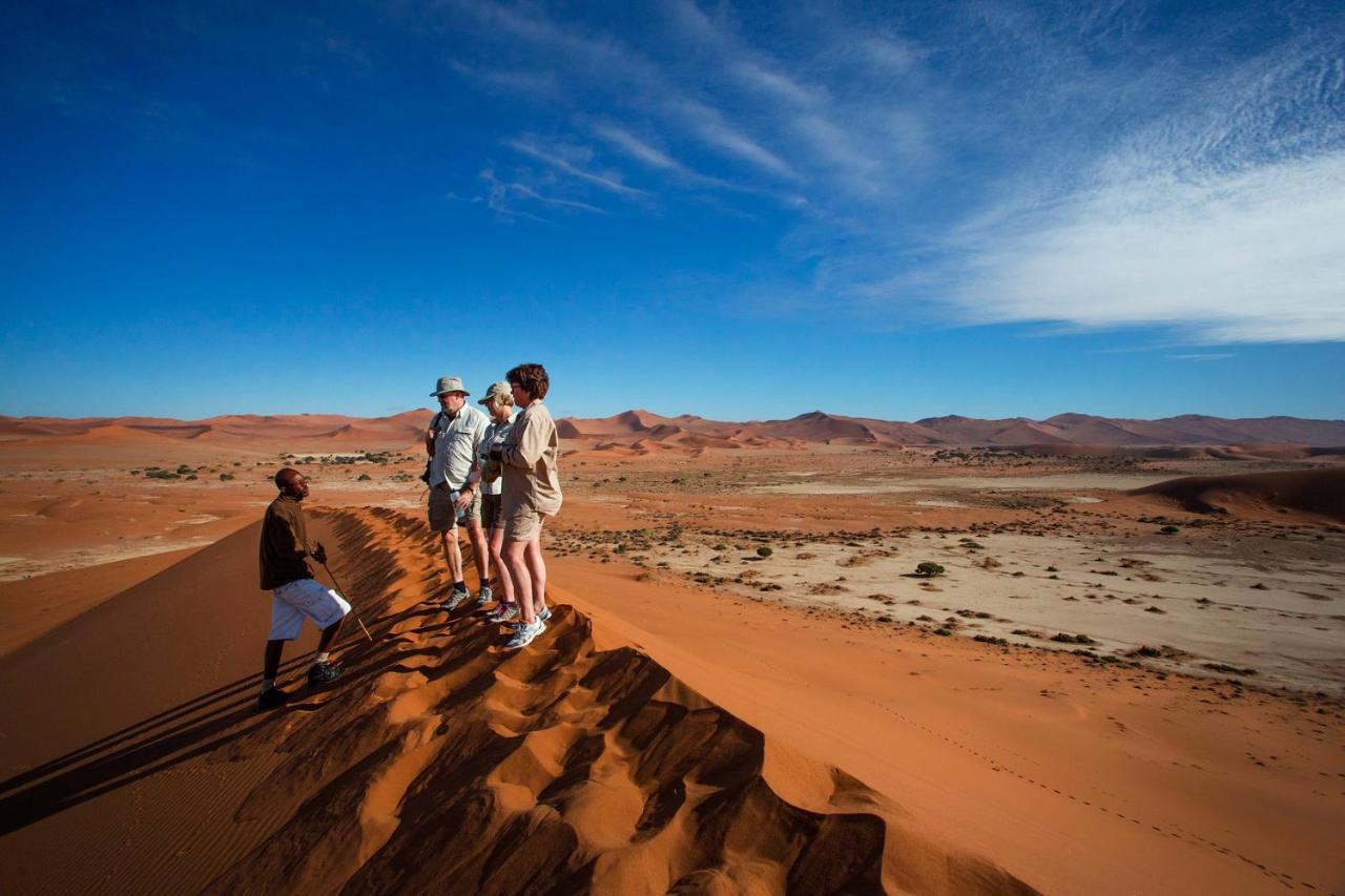 Wilderness Safaris Kulala Desert Lodge Sesriem Eksteriør billede