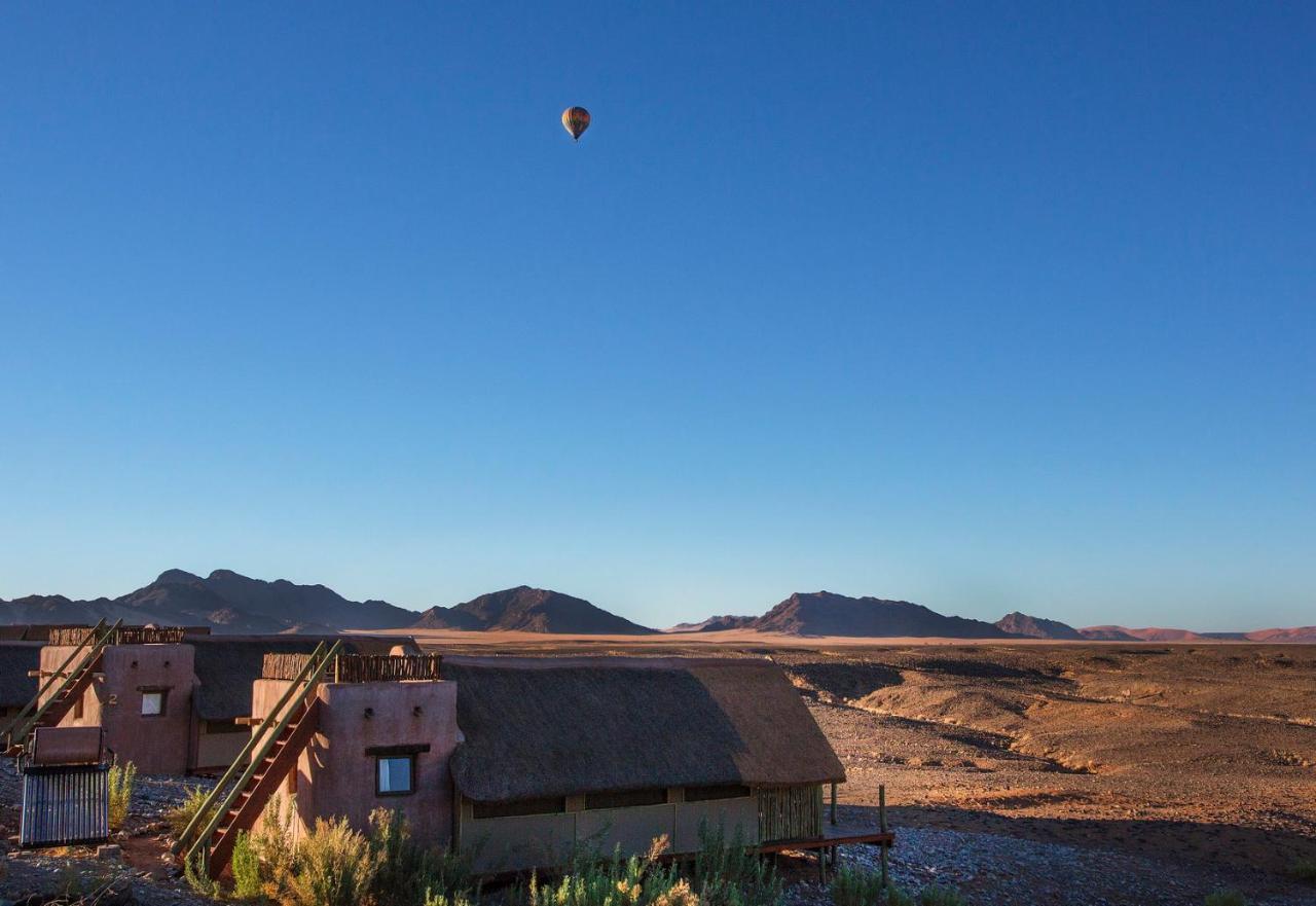 Wilderness Safaris Kulala Desert Lodge Sesriem Eksteriør billede