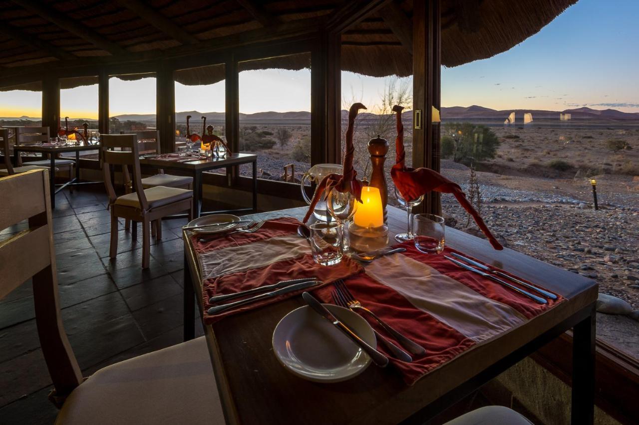 Wilderness Safaris Kulala Desert Lodge Sesriem Eksteriør billede