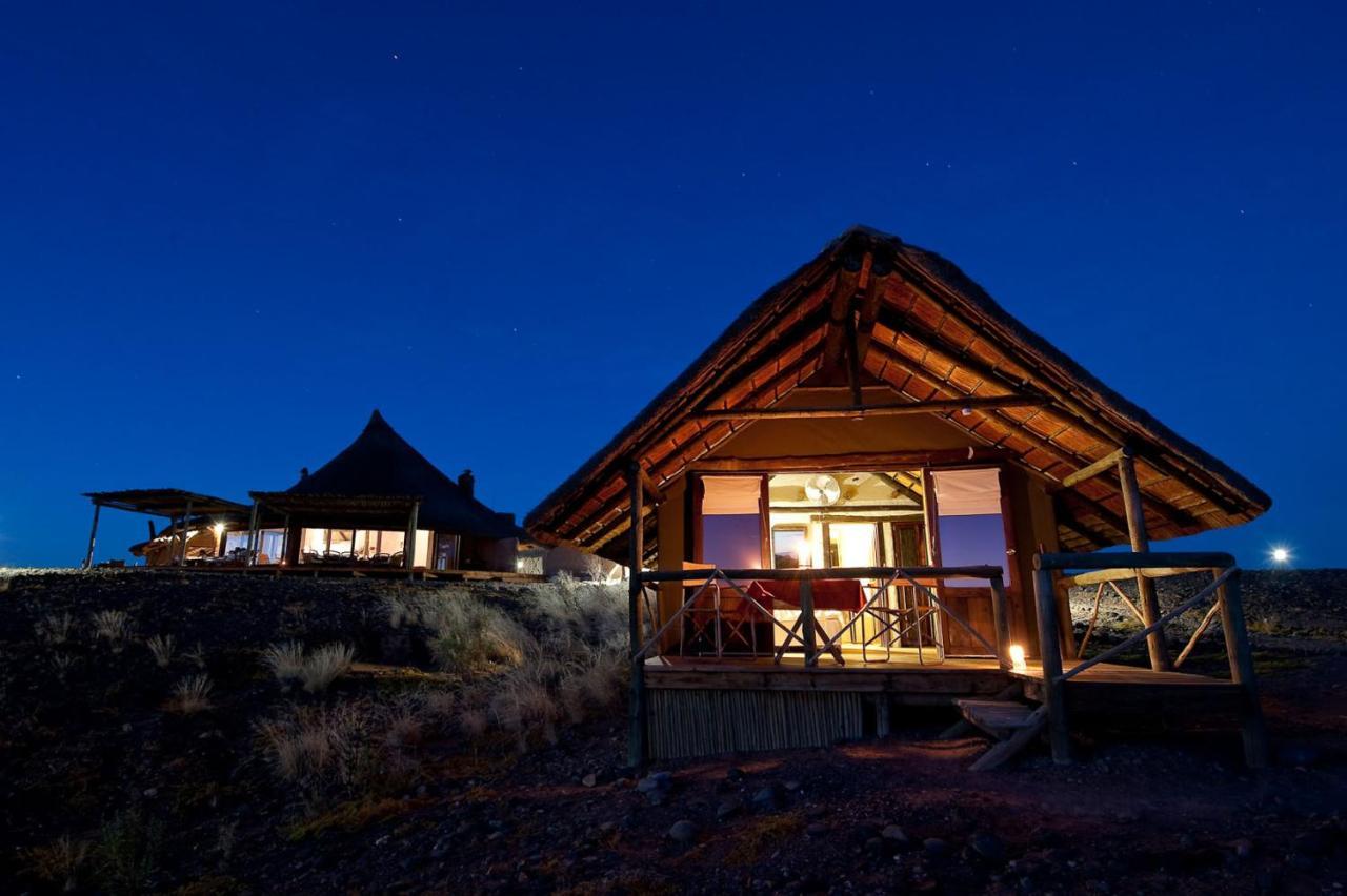 Wilderness Safaris Kulala Desert Lodge Sesriem Eksteriør billede