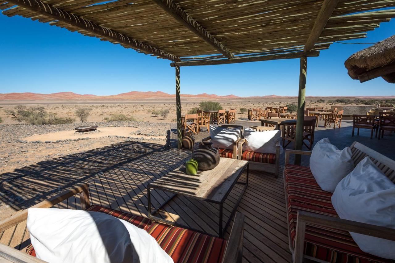 Wilderness Safaris Kulala Desert Lodge Sesriem Eksteriør billede