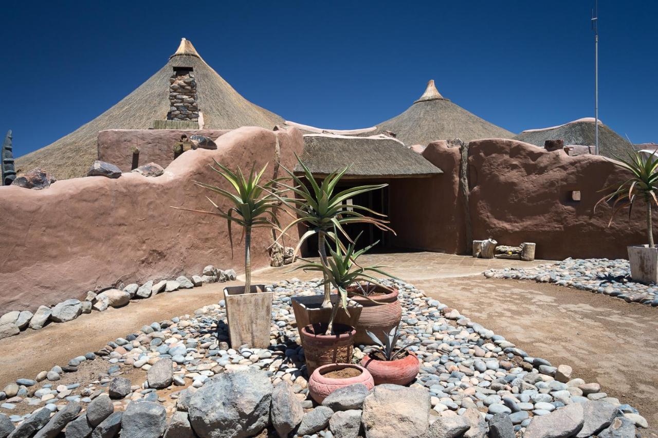 Wilderness Safaris Kulala Desert Lodge Sesriem Eksteriør billede
