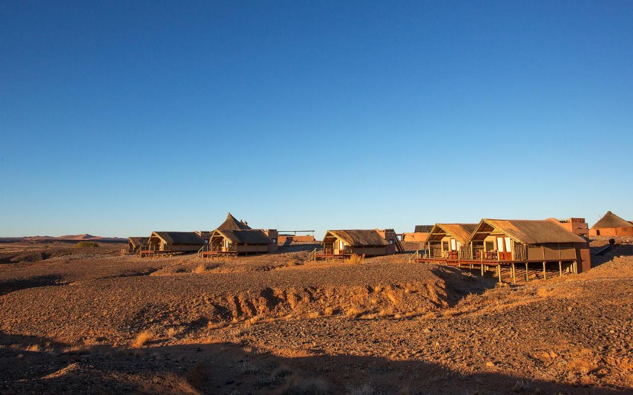 Wilderness Safaris Kulala Desert Lodge Sesriem Eksteriør billede