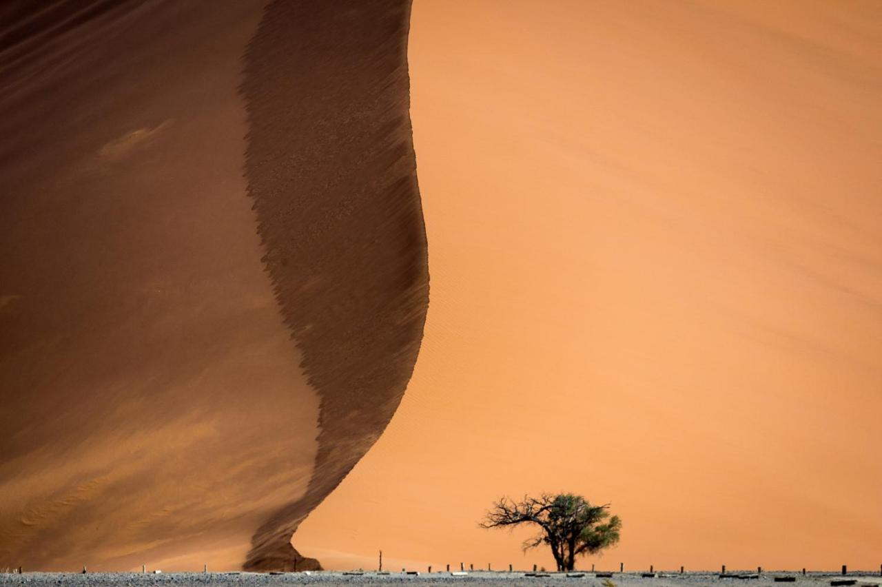 Wilderness Safaris Kulala Desert Lodge Sesriem Eksteriør billede