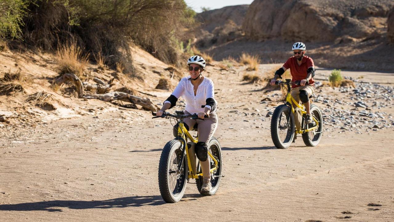 Wilderness Safaris Kulala Desert Lodge Sesriem Eksteriør billede