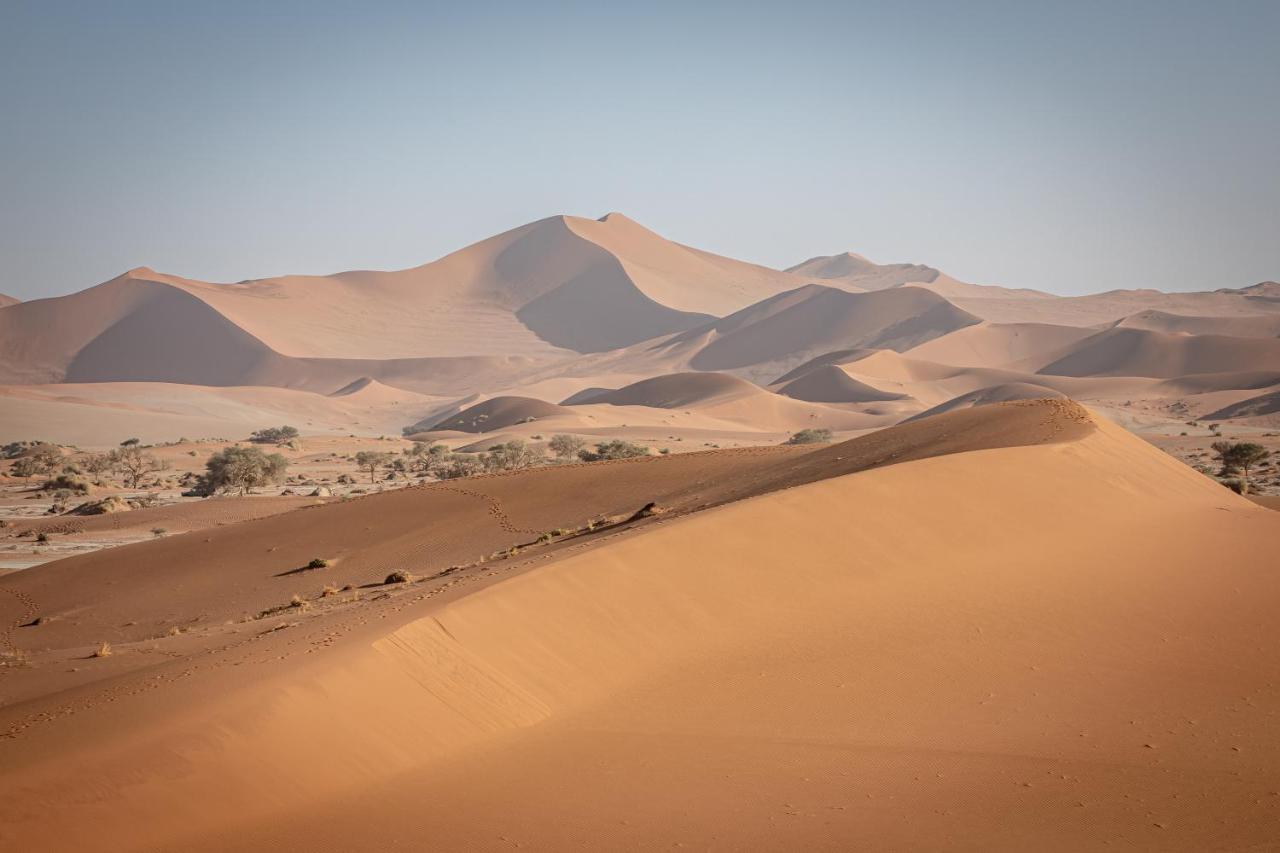 Wilderness Safaris Kulala Desert Lodge Sesriem Eksteriør billede