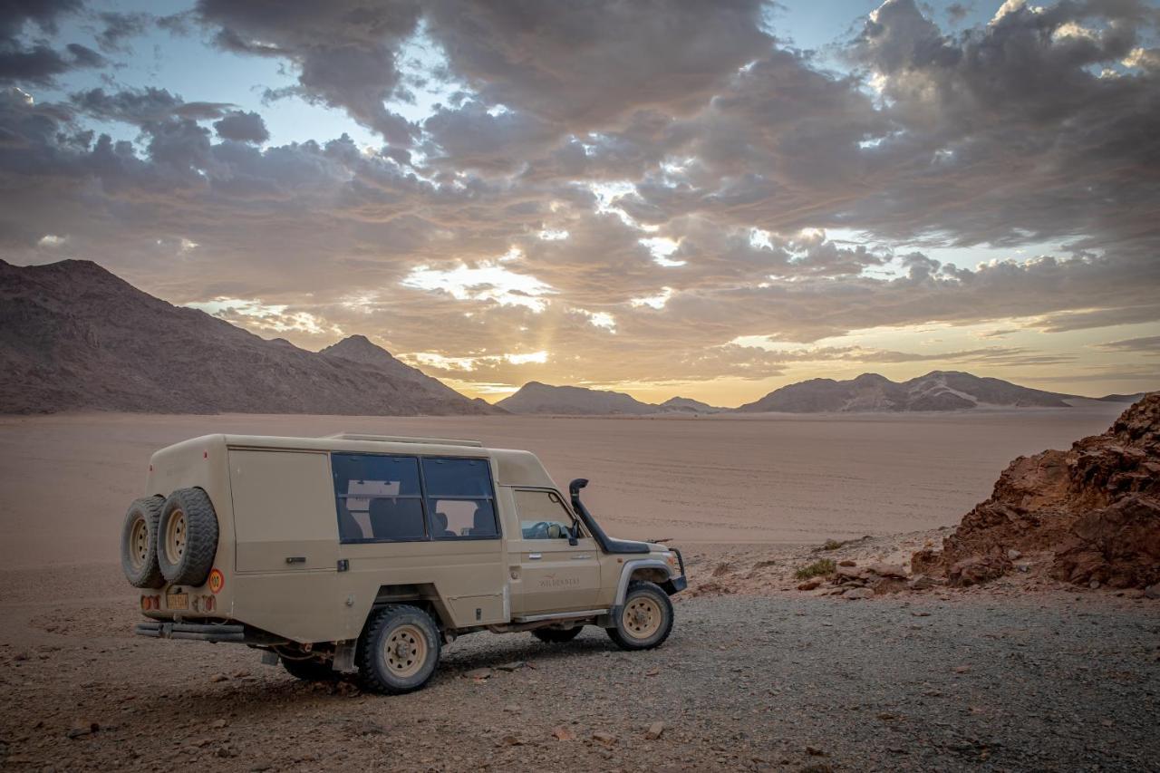 Wilderness Safaris Kulala Desert Lodge Sesriem Eksteriør billede