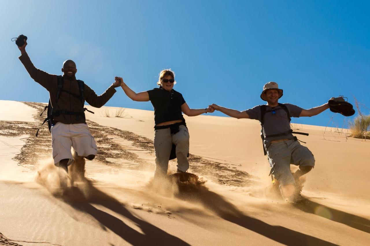 Wilderness Safaris Kulala Desert Lodge Sesriem Eksteriør billede